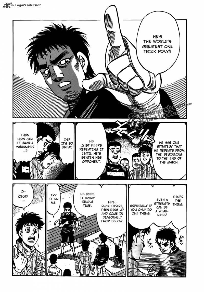 Hajime no Ippo: Fighting Spirit, Chapter 930 image 10